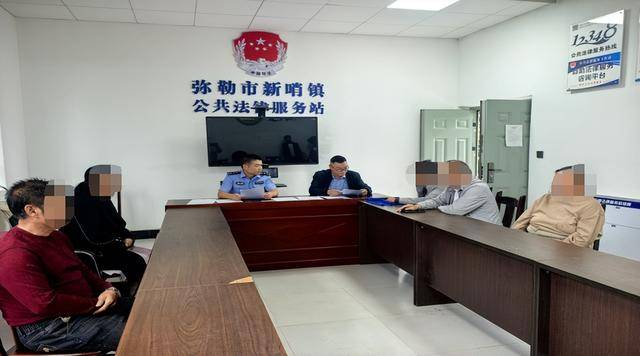 弥勒“新哨经验”，全州推广！