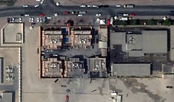 卫星图像显示：以色列袭击极为精准，“尚不清楚具体手段”