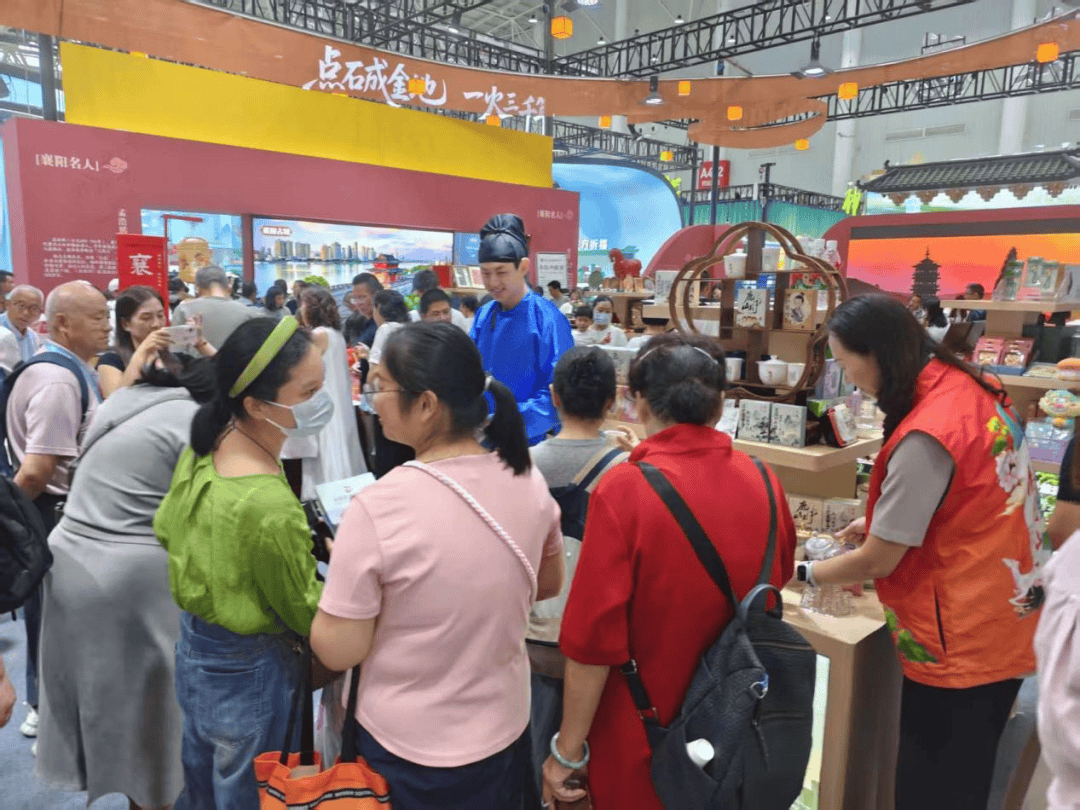 中国文化旅游产业博览会，襄阳多个县市区火爆出圈！