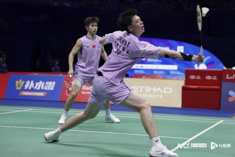 中国羽毛球大师赛于深圳开拍，国羽首日7战4胜