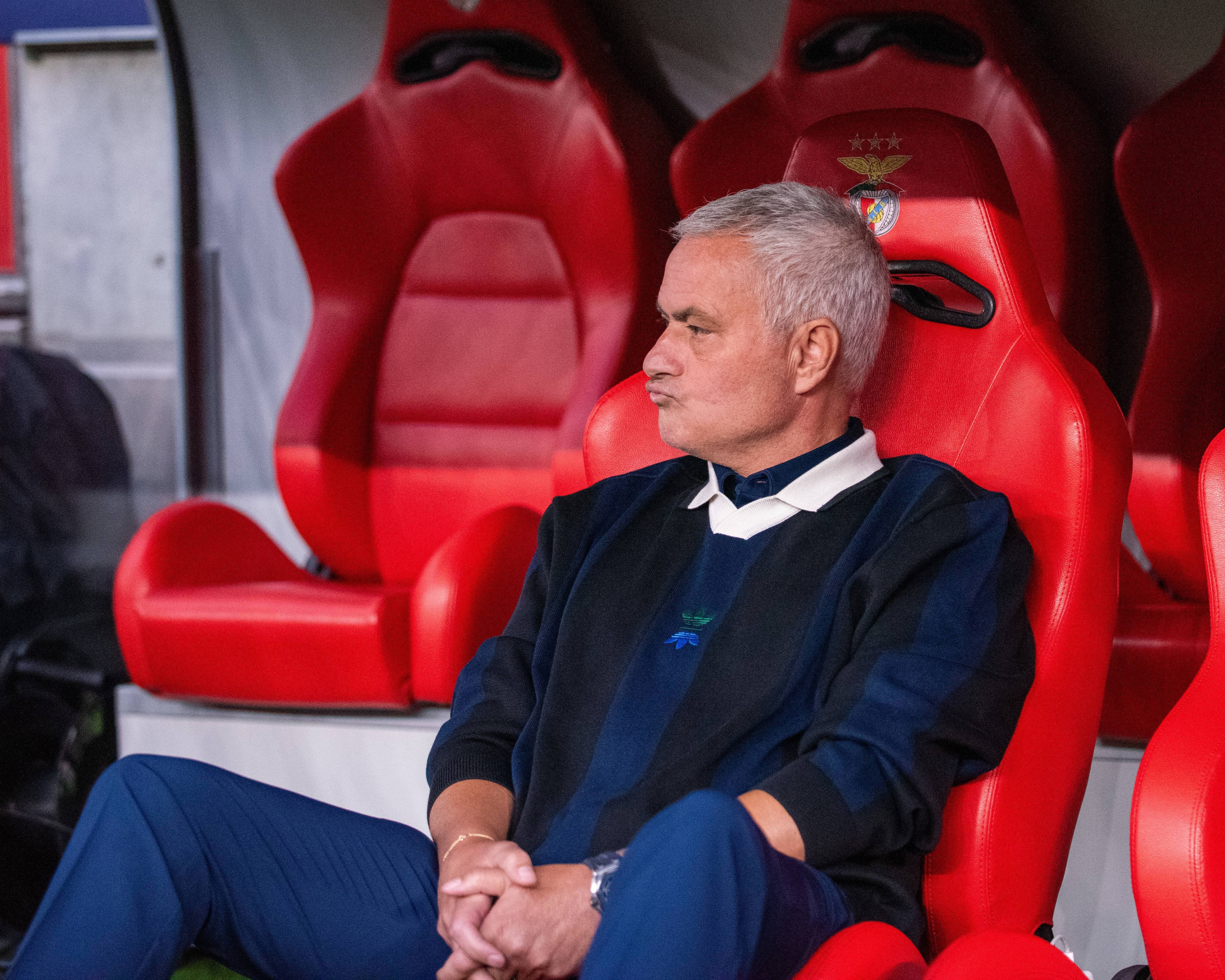 本菲卡主席候选人：没人会质疑穆里尼奥的能力，谁来我都会合作好