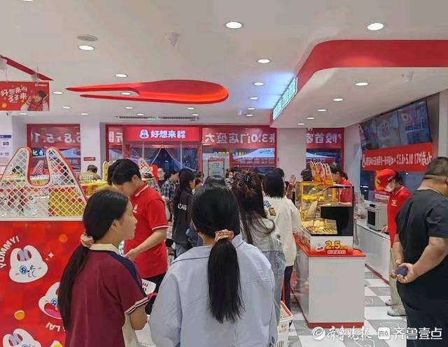 济南多家“好想来”闭店，“万店神话”能否继续