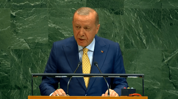 埃尔多安联合国发言被马克龙“闭麦”？土方：超时了，印尼同遭时限中断