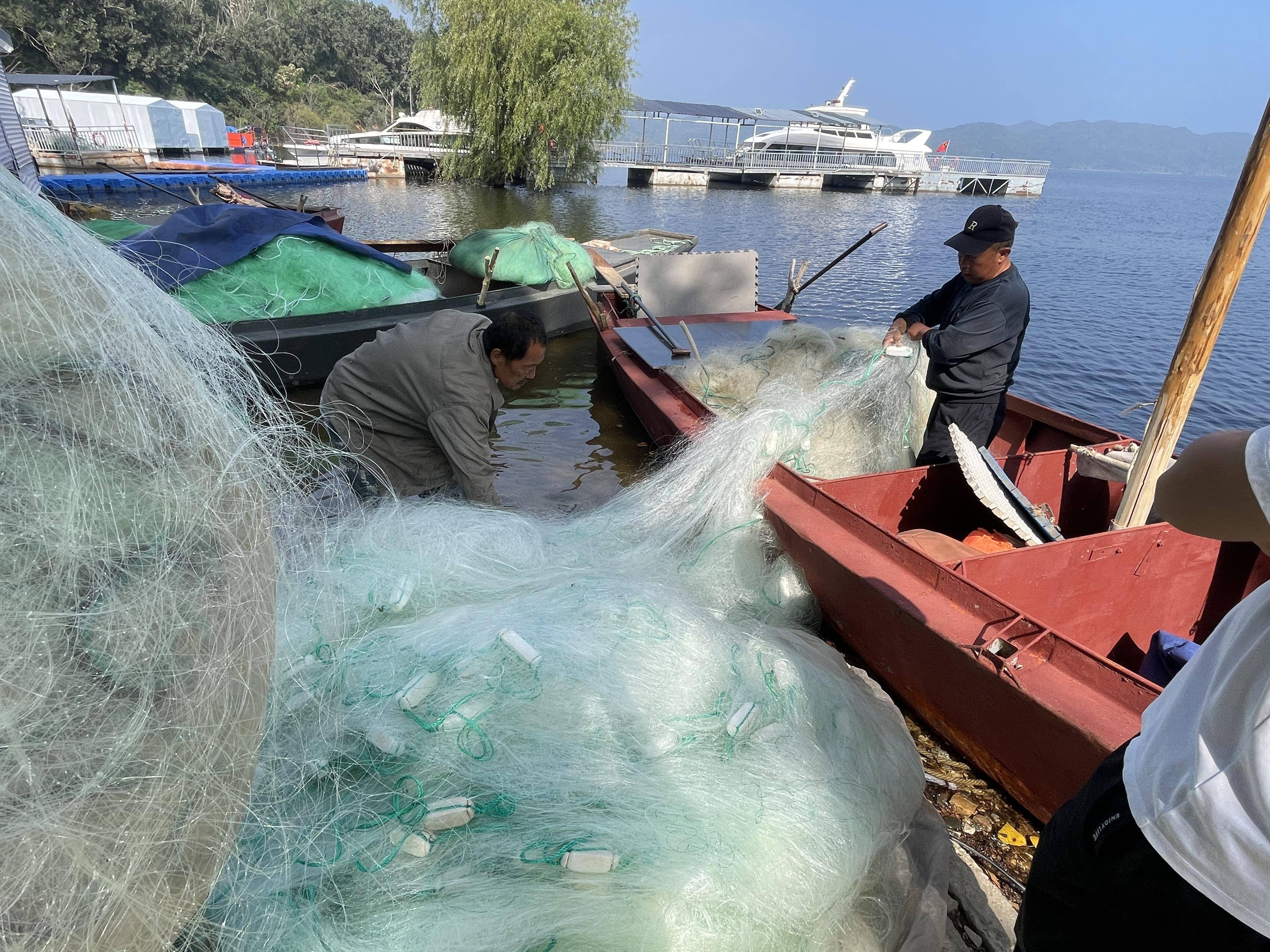 密云“水库鱼”将开捞：水面变宽水深了，捕捞比往年上难度