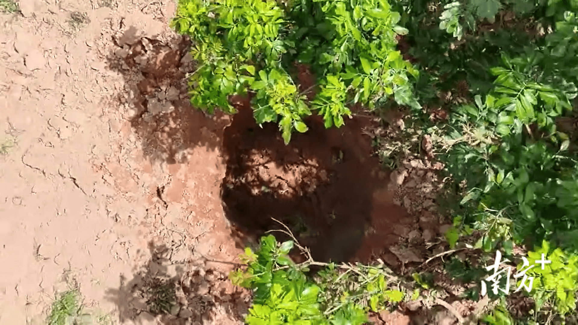 423公斤陨石在茂名电白挖出，系国内目击降落第二大单体陨石