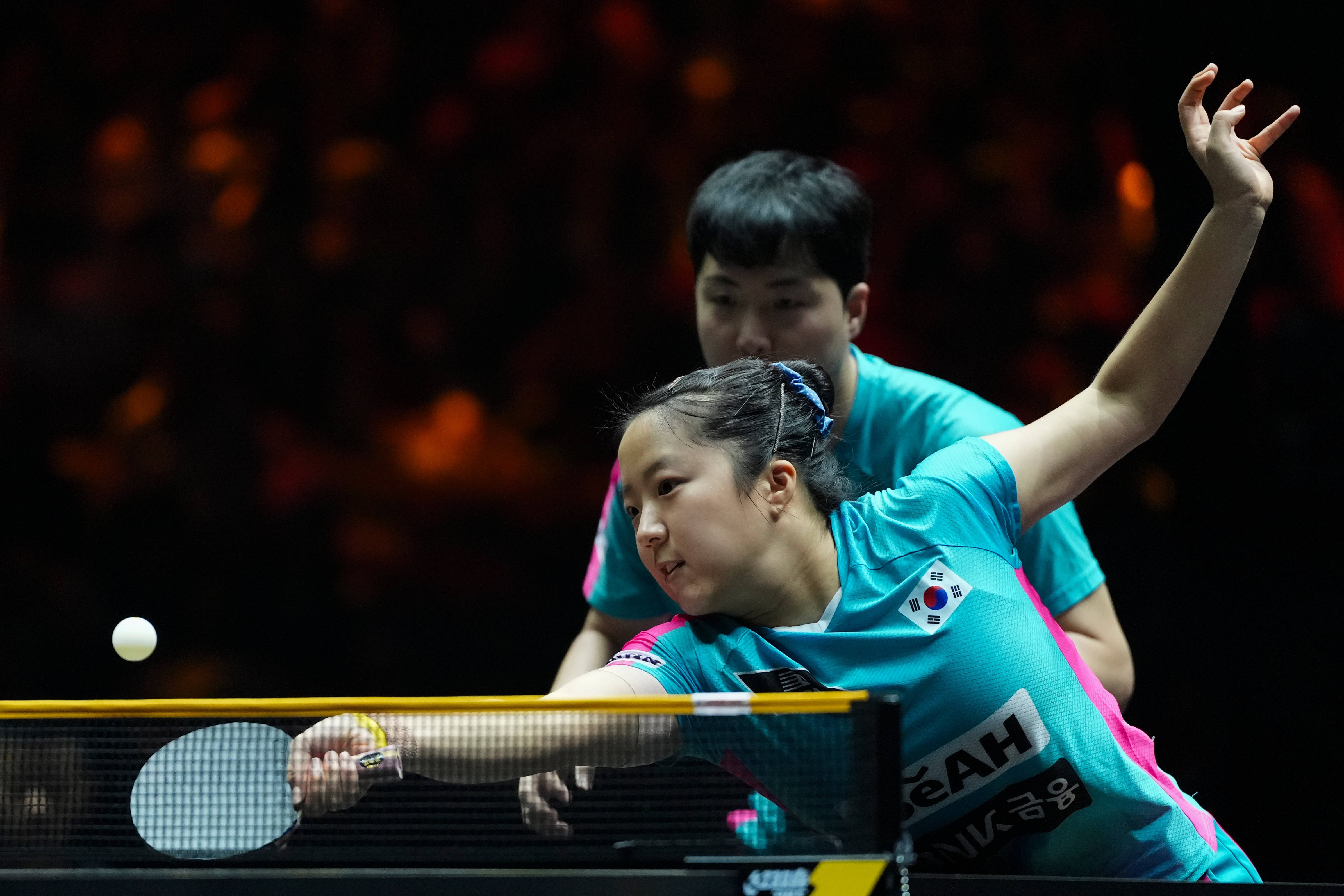 （体育）乒乓球——WTT中国大满贯赛：陈垣宇/蒯曼晋级混双八强