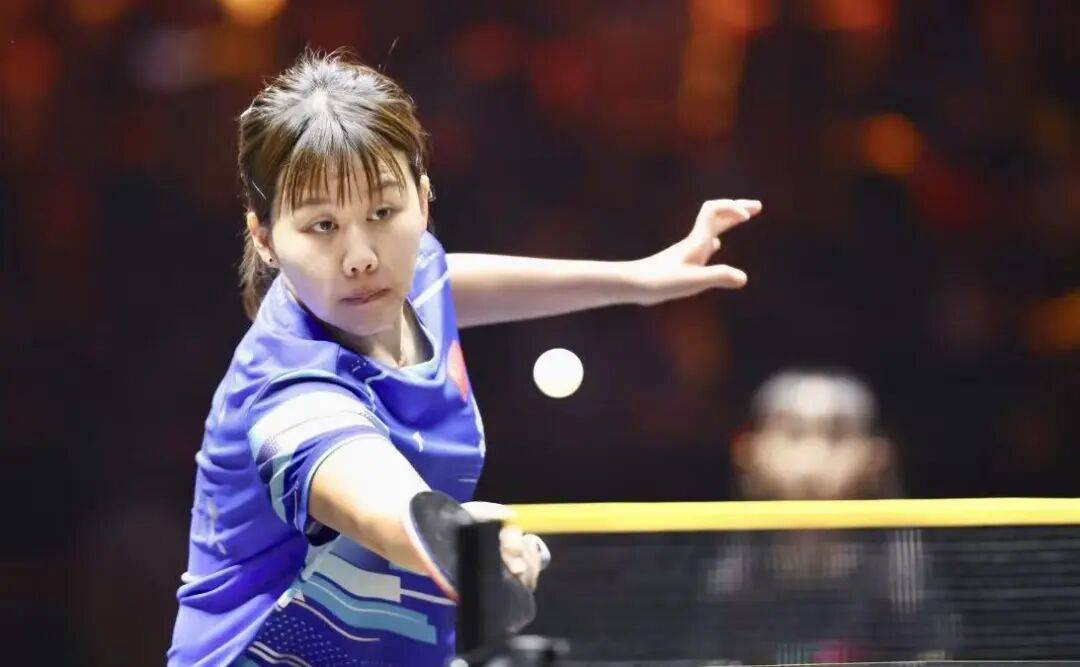 王艺迪完胜桥本，向鹏挺进8强 | WTT中国大满贯单打