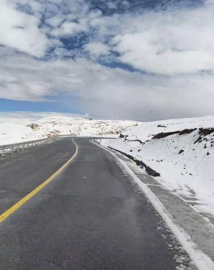 多地突降大雪！