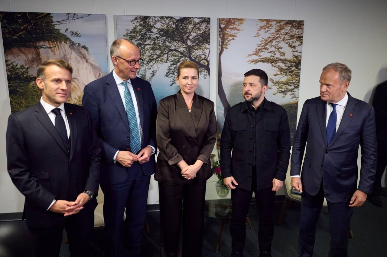 泽连斯基与多国领导人会晤 讨论安全合作等议题