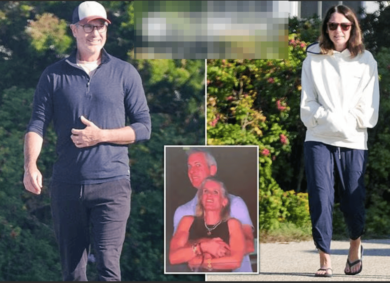 演唱会“出轨门”女方离婚进行时，CEO男主被拍到戴婚戒与妻散步