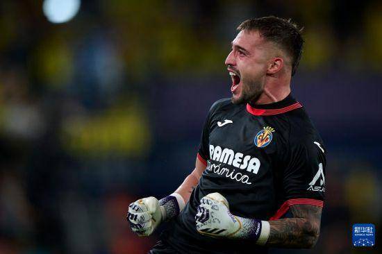 欧冠：尤文图斯平比利亚雷亚尔