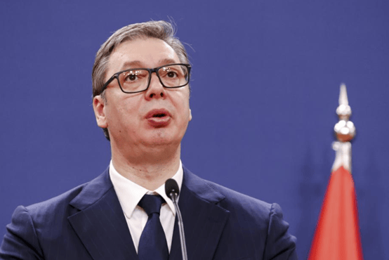 外媒：武契奇称，无法参加将在莫斯科举行的“俄罗斯能源周”国际论坛