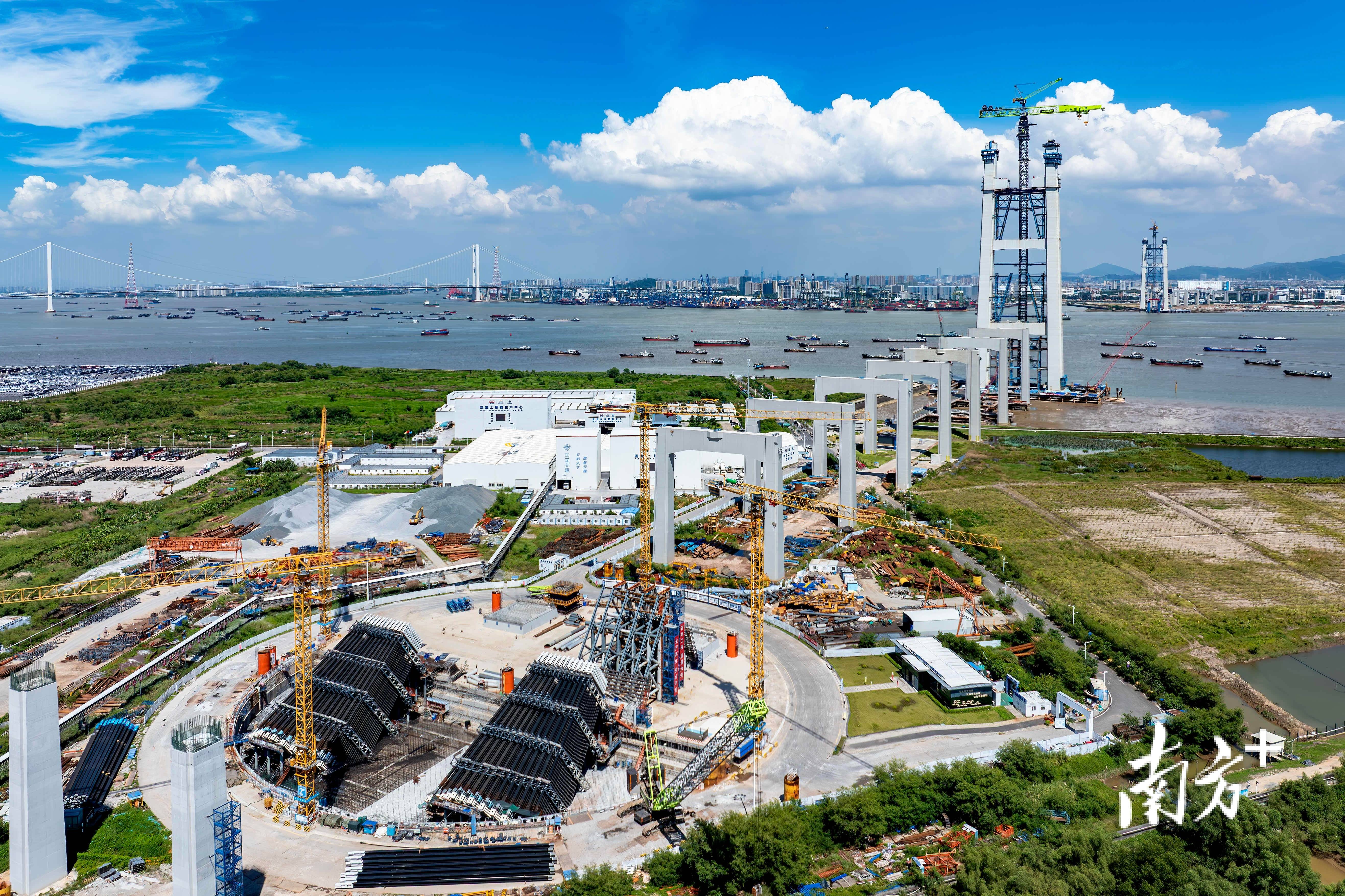 世界级挑战！探访狮子洋通道工程设计背后的奥秘