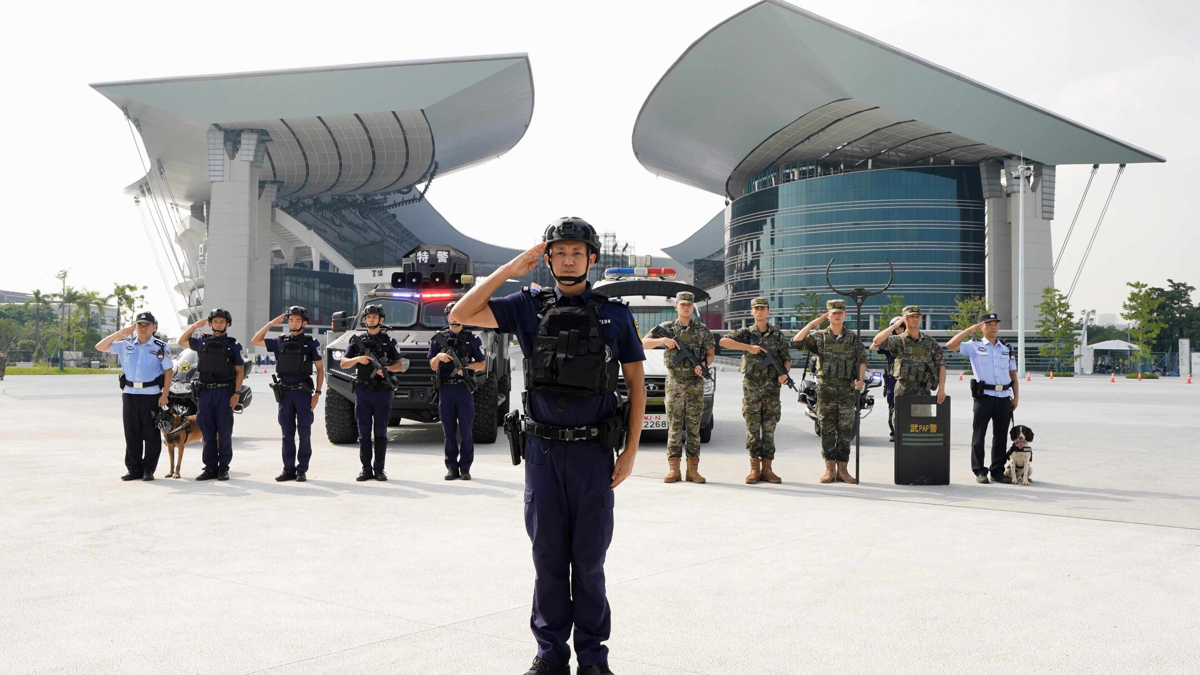 全警动员！广东公安机关全面进入战时状态