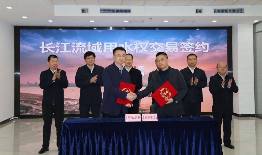 全省首单！荆州向湖南“快递”了1000万立方米水！