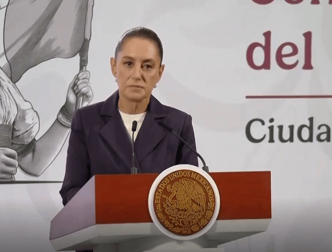 墨西哥总统称将对当街骚扰她的男子提出指控，目前该男子已被逮捕