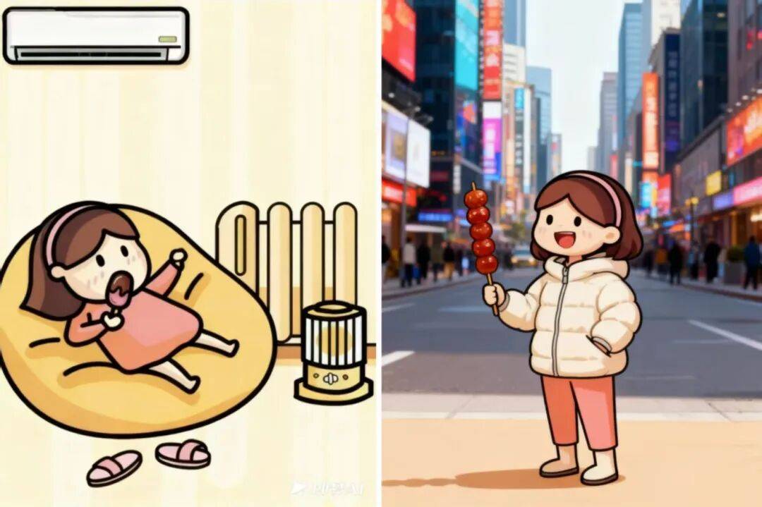 古人VS现代人过冬都有啥不一样？