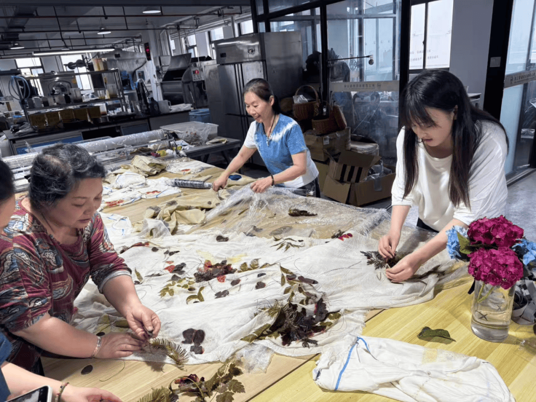 【代表风采】许志伟：以植染为笔书写履职答卷