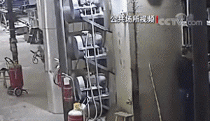 违规施工动火作业，违法！