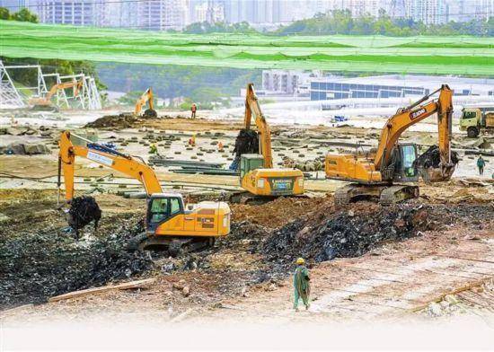 深圳110米高“垃圾山”连根拔起！你以为的“负资产”被盘活了！