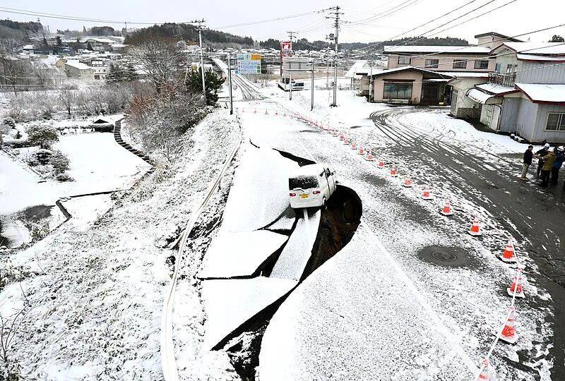 刚刚，日本再次强震！