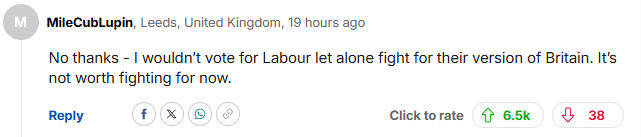 英国国防参谋长呼吁“准备牺牲儿女”，评论区大翻车