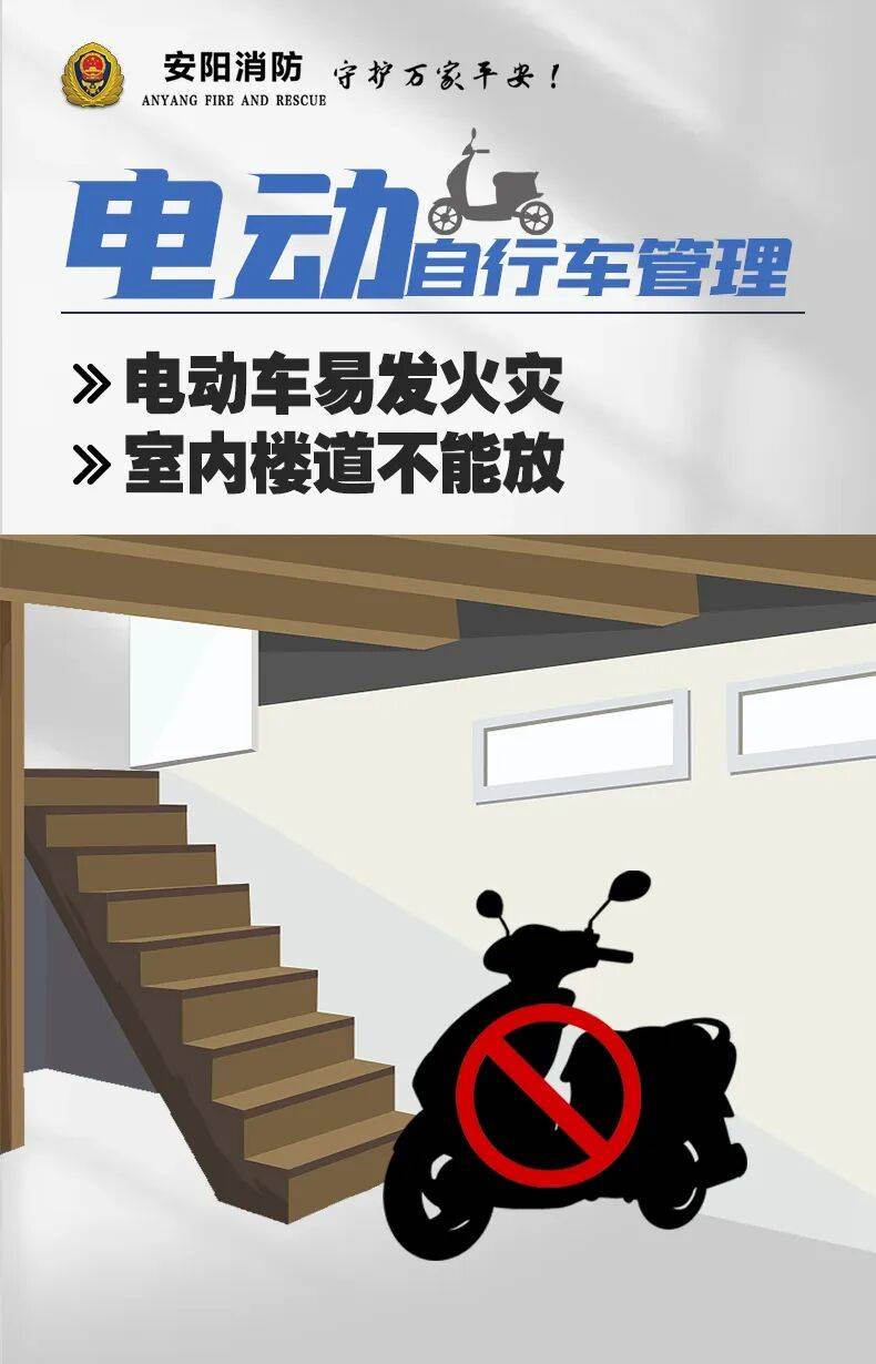 安消发布 | 12月份安阳未发生电动自行车火灾