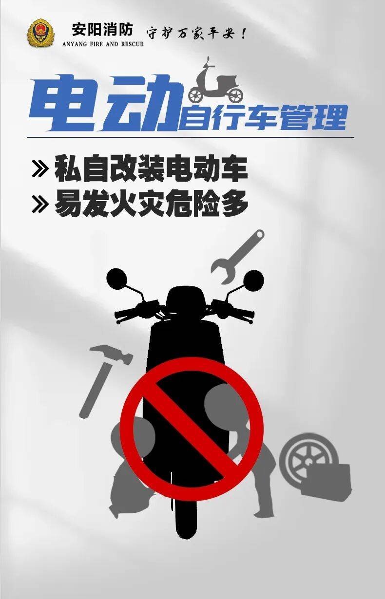 安消发布 | 12月份安阳未发生电动自行车火灾